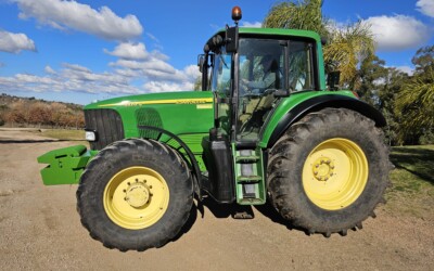 Tractor JD 6920S usado