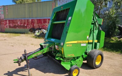 John Deere 468