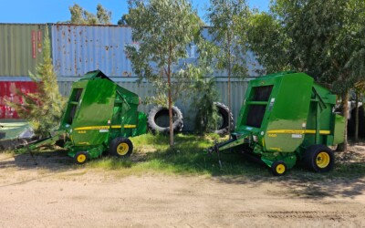 John Deere 468