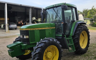 Tractor John Deere 6600 usado
