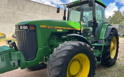 Tractor John Deere 8300 usado