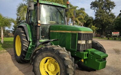 Tractor John Deere 6600 usado